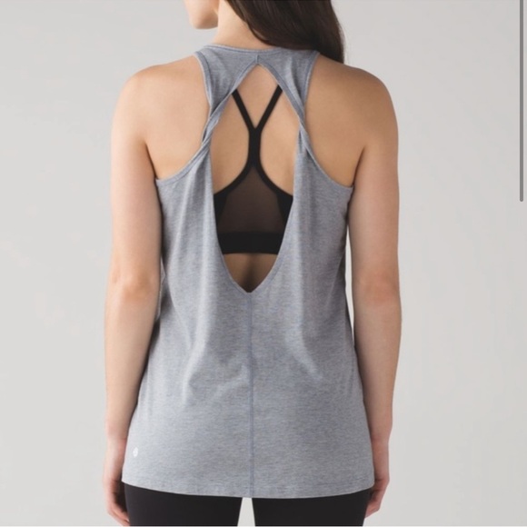 🍋 Lululemon Trapeze Twist Tank - Picture 1 of 5